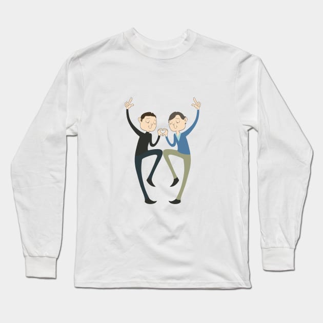 OTP  - CHERIK Long Sleeve T-Shirt by nickelcurry